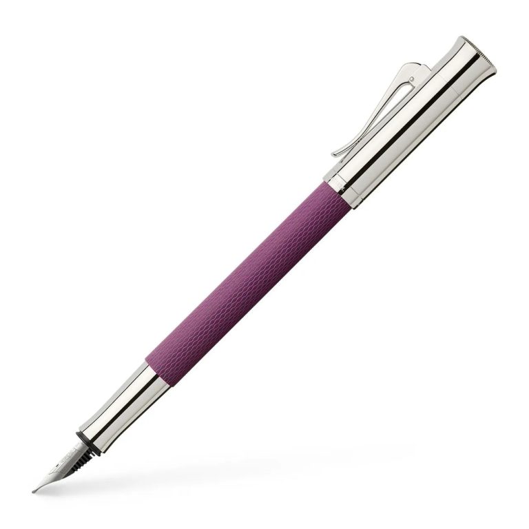 Stilou Guilloche Violet F Graf von Faber-Castell
