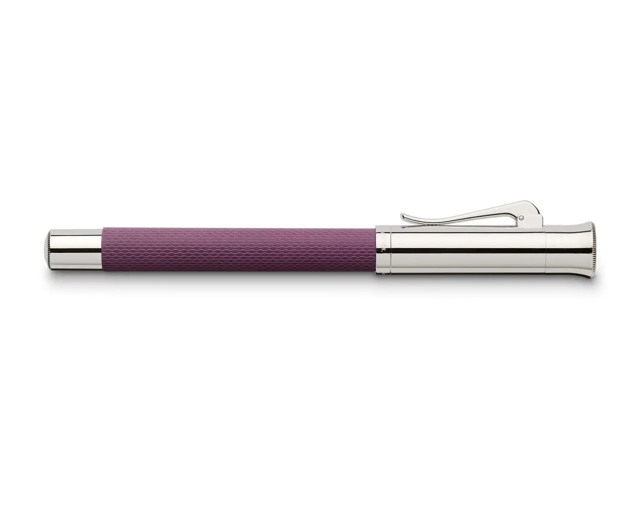 Stilou Guilloche Violet F Graf von Faber-Castell
