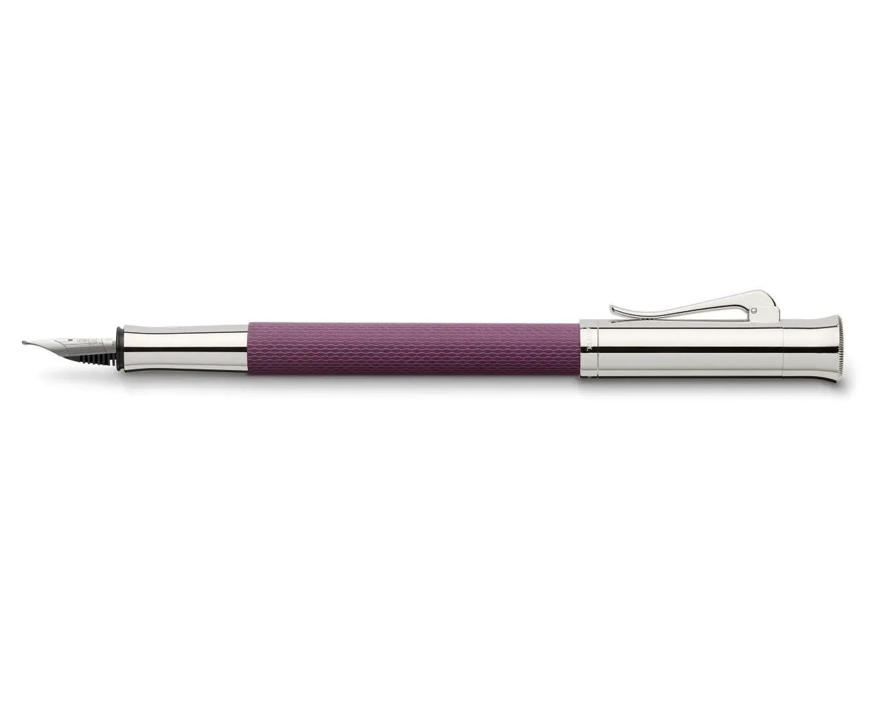 Stilou Guilloche Violet F Graf von Faber-Castell
