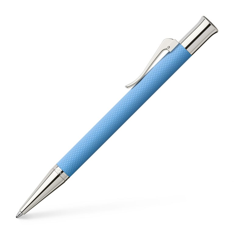 Pix Guilloche Bleu Gulf Graf von Faber-Castell