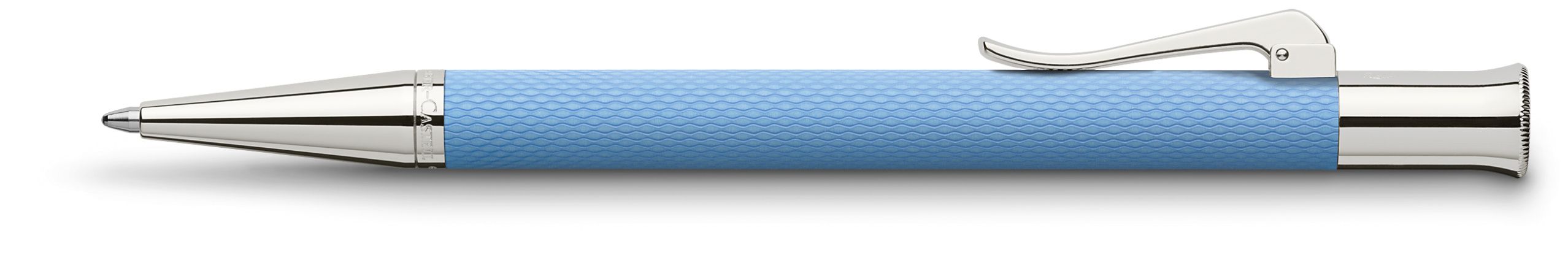 Pix Guilloche Bleu Gulf Graf von Faber-Castell