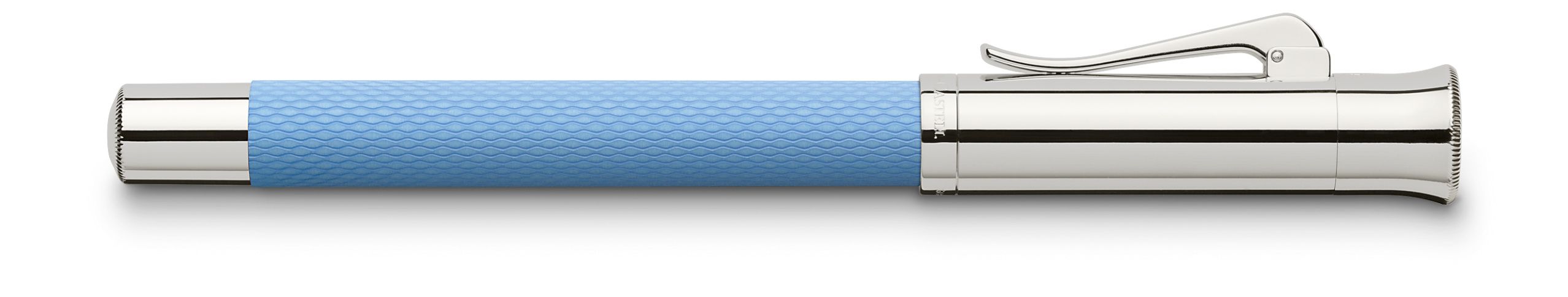 Stilou Guilloche Bleu Gulf M Graf von Faber-Castell