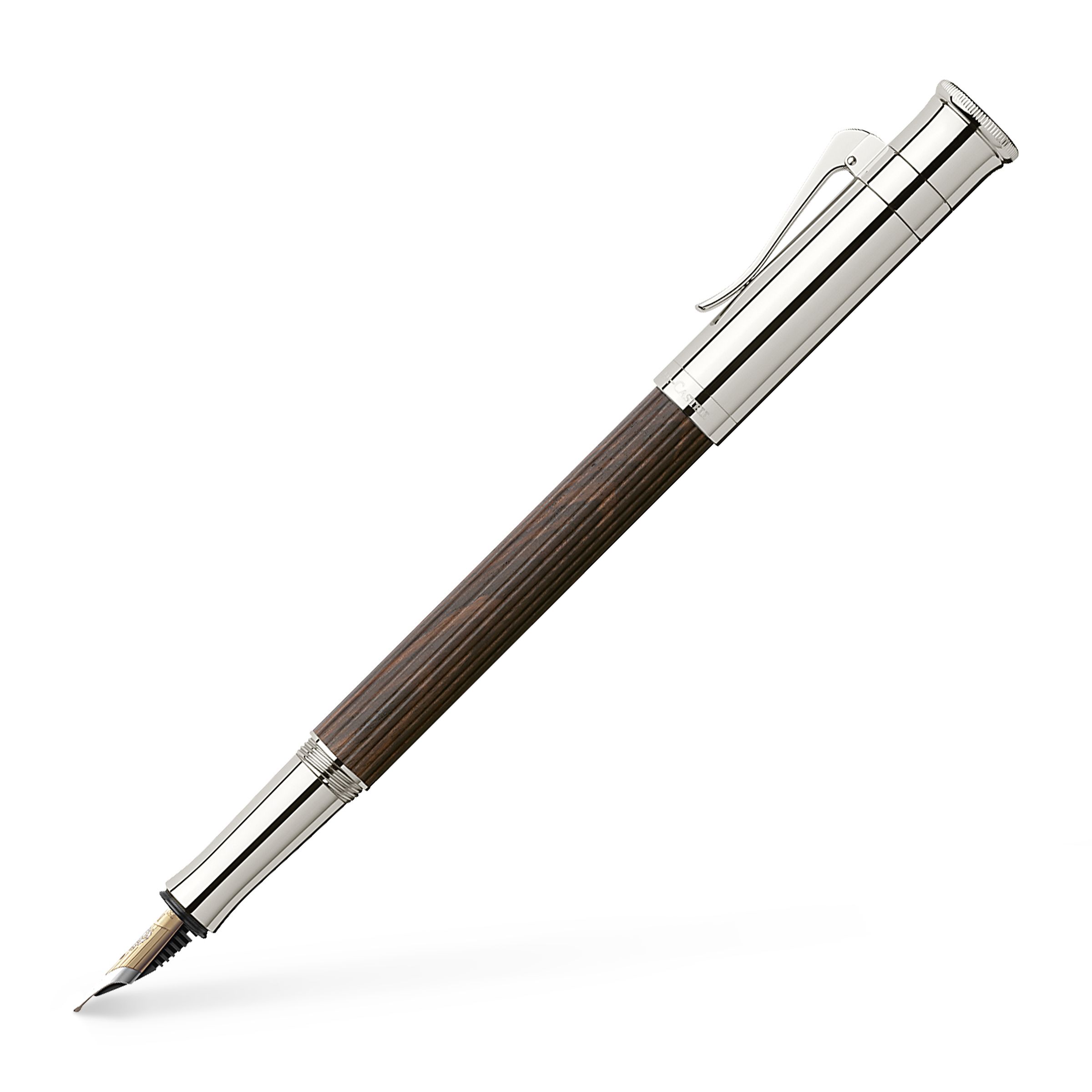 Stilou Classic Lemn Grenadilla Maro Inchis F Graf Von Faber-Cast