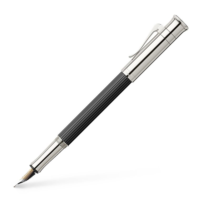 Stilou Classic Lemn Ebony Negru M Graf von Faber-Castell