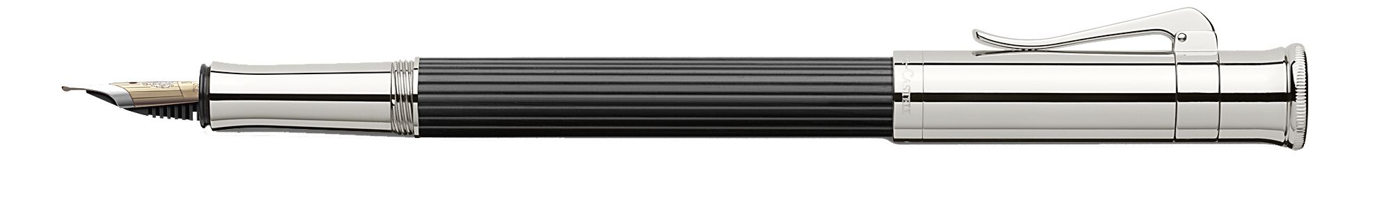 Stilou Classic Lemn Ebony Negru M Graf von Faber-Castell