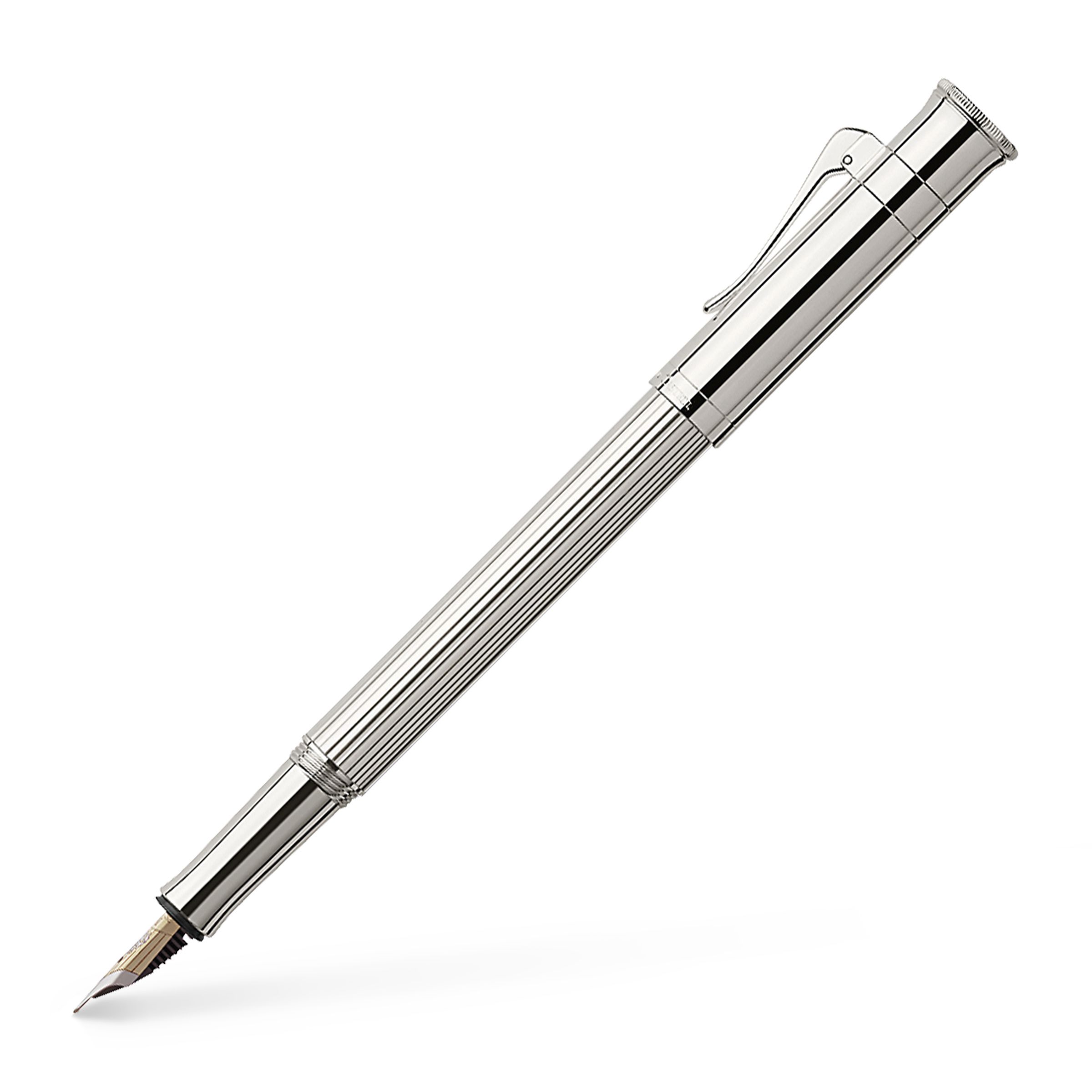 Stilou Classic Platinum F Graf von Faber-Castell
