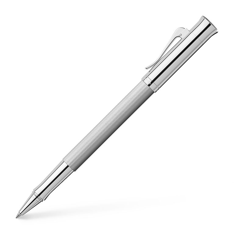 Roller Guilloche Rhodium Graf von Faber-Castell