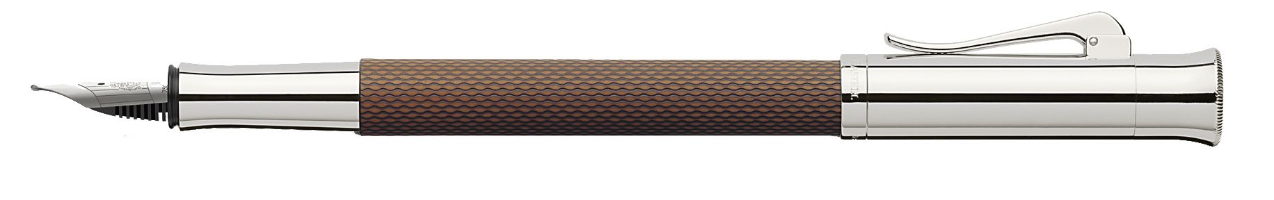 Stilou Guilloche Cognac M Graf von Faber-Castell