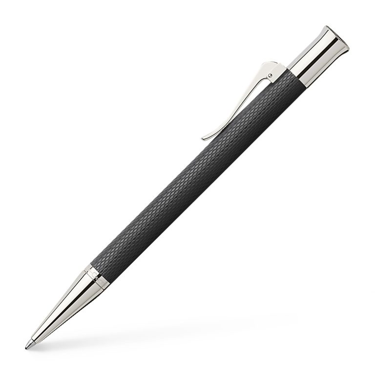Pix Guilloche Negru Graf von Faber-Castell