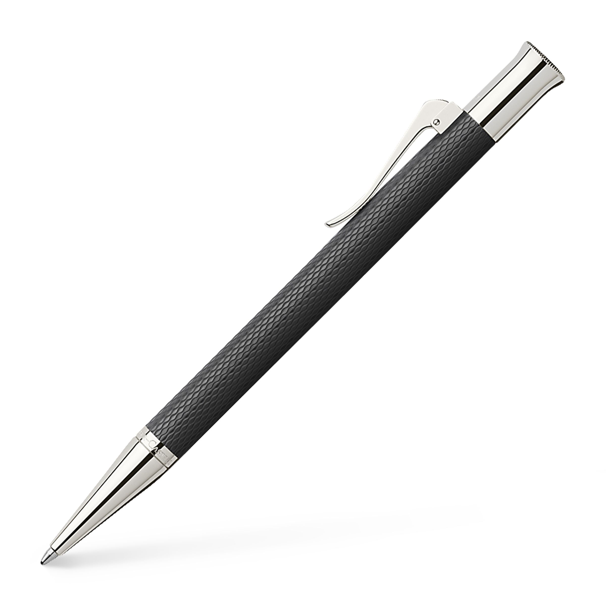 Pix Guilloche Negru Graf von Faber-Castell