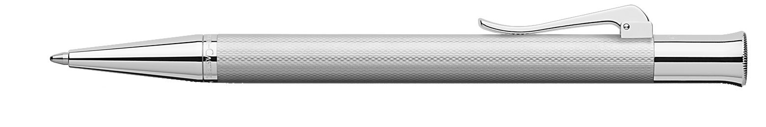 Pix Guilloche Rhodium Graf von Faber-Castell