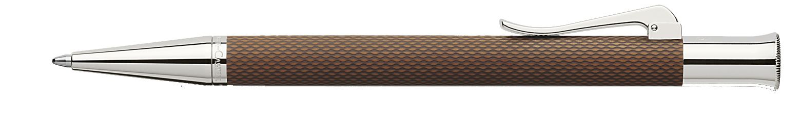 Pix Guilloche Cognac Graf von Faber-Castell