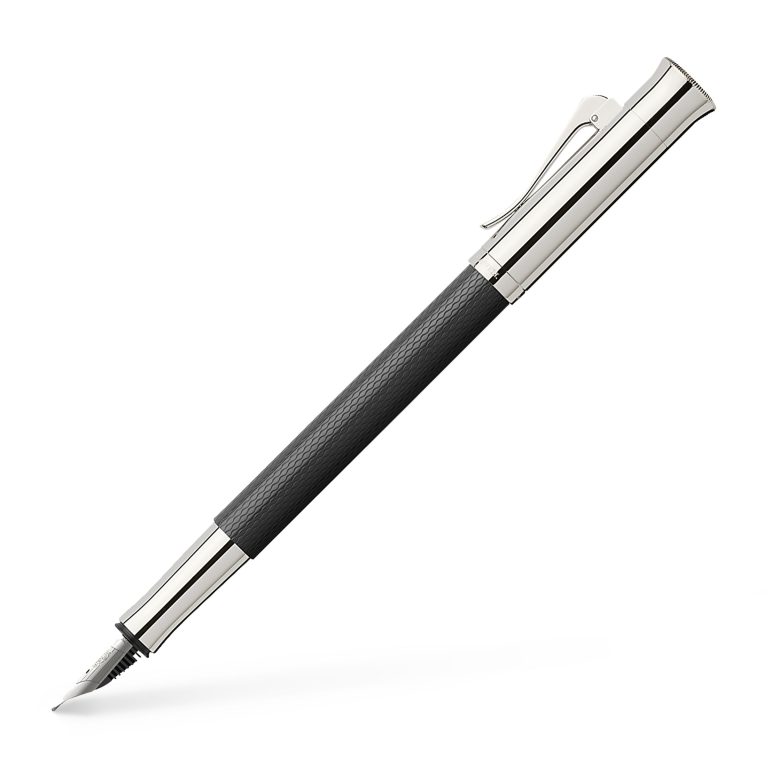 Stilou Guilloche Negru M Graf von Faber-Castell