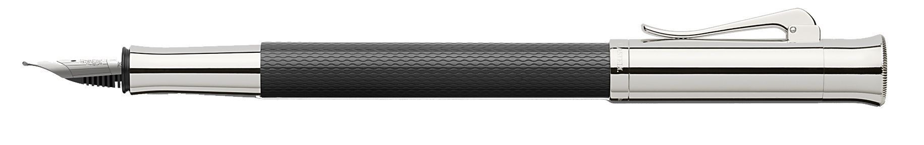 Stilou Guilloche Negru M Graf von Faber-Castell