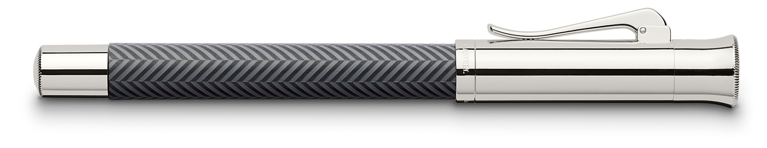 Stilou Guilloche Cisele Antracit M Graf von Faber-Castell