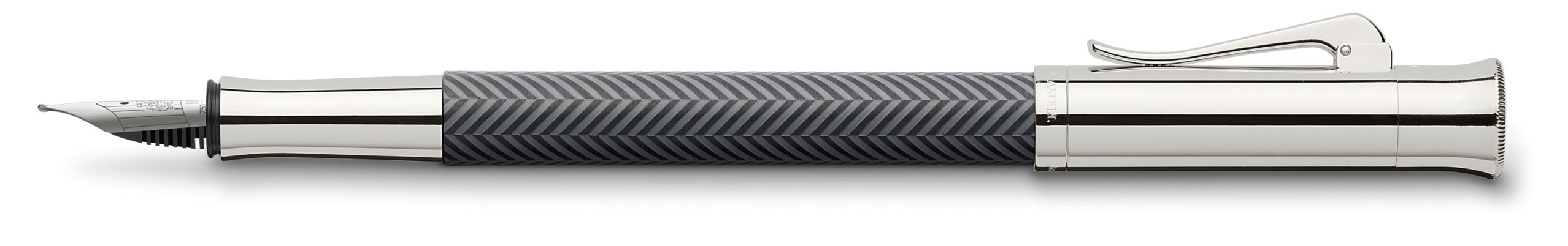 Stilou Guilloche Cisele Antracit M Graf von Faber-Castell