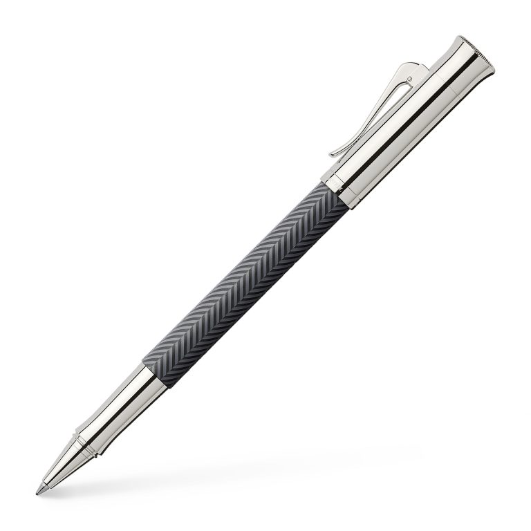 Roller Guilloche Cisele Antracit Graf von Faber-Castell