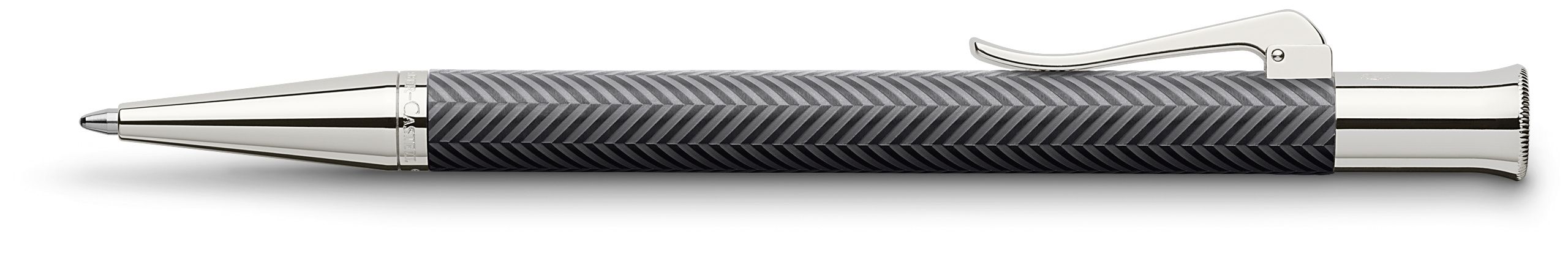 Pix Guilloche Cisele Antracit Graf von Faber-Castell