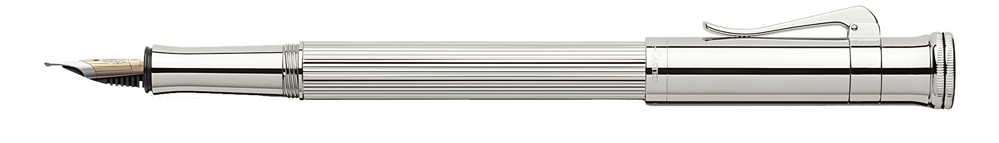 Stilou Classic Silver F Graf von Faber-Castell