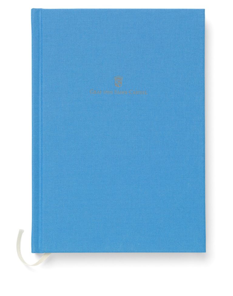 Agenda A5 Bleu Gulf Graf von Faber-Castell