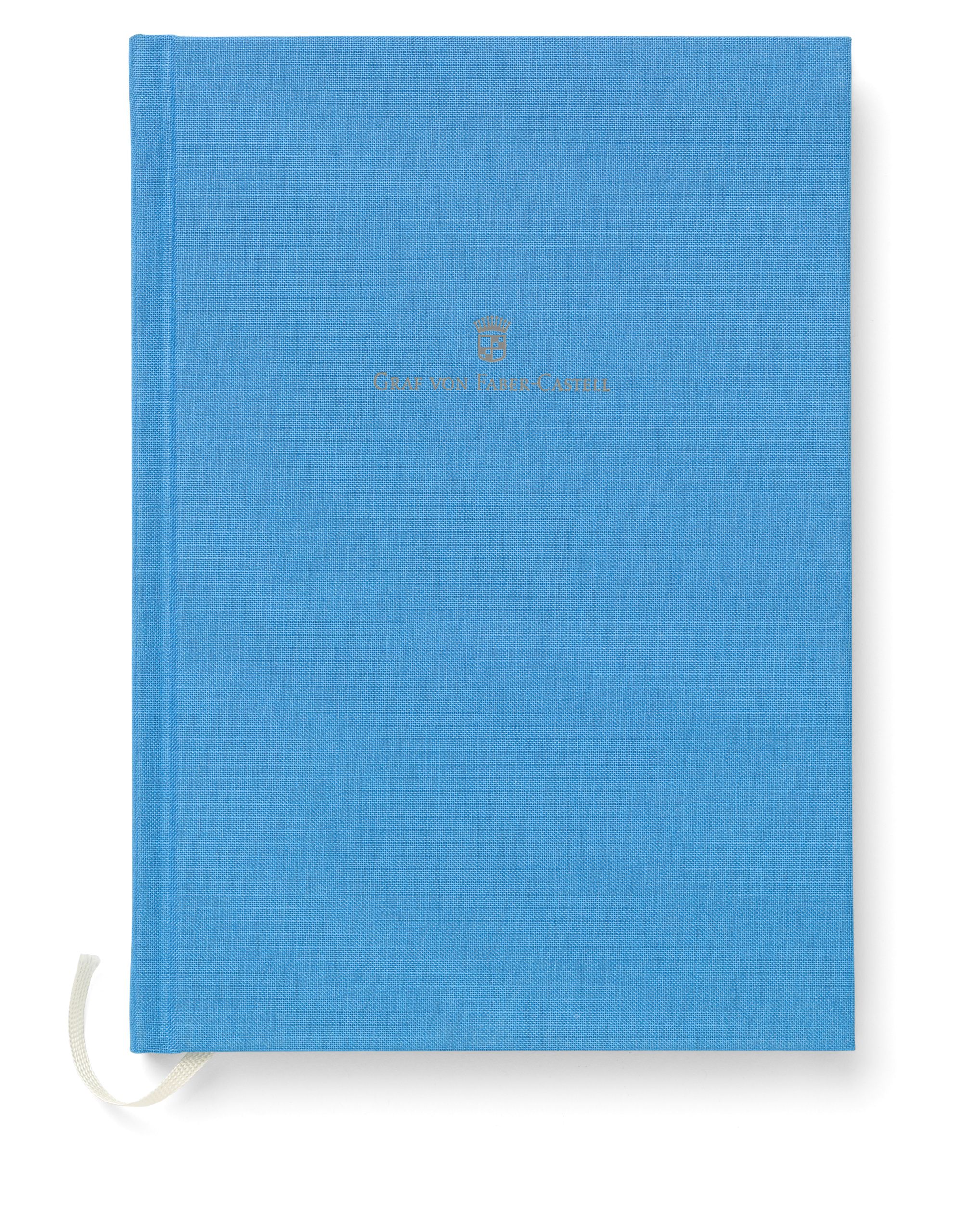 Agenda A5 Bleu Gulf Graf von Faber-Castell