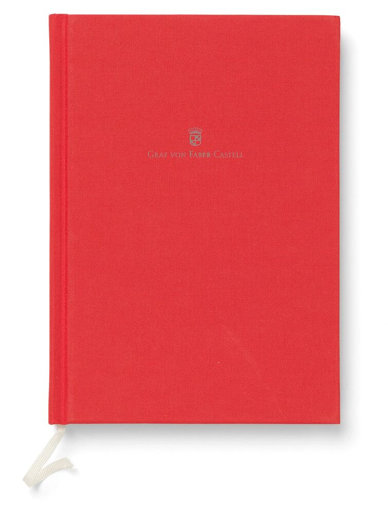 Agenda A5 Rosu Indian Graf von Faber-Castell