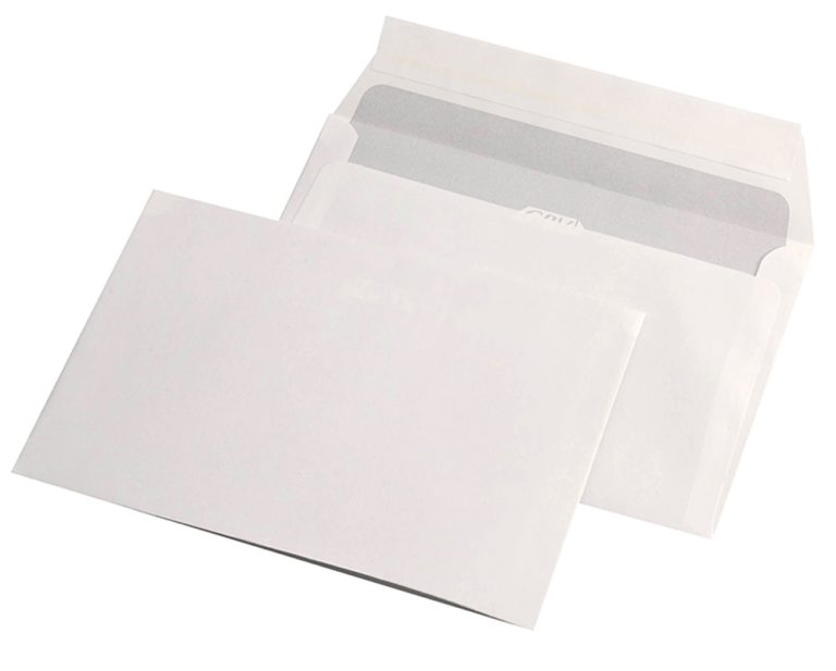 Plic C6 Silicon 70g 114*162mm Alb 1000/C Gpv
