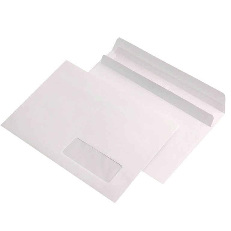 Plic C5 Autoad Fer Dr 35*90mm 80g 162*229mm Alb Tip T Set 25 Gpv