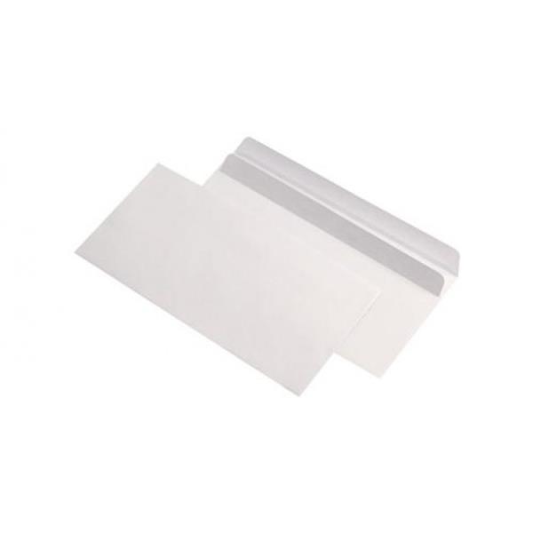 Plic Dl Autoad 80g 110*220mm Alb 25/S Gpv
