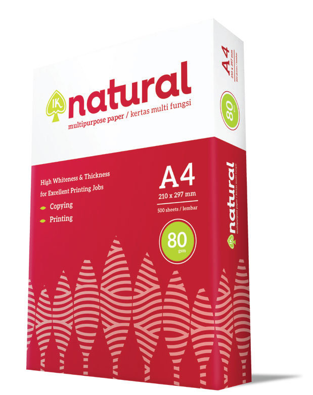 Hartie Copiator A4 Natural 80g 500/Top
