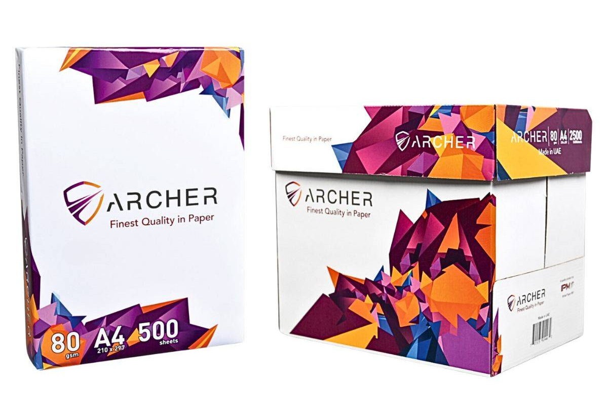 Hartie Copiator A4 80g 500 Coli/Top Archer