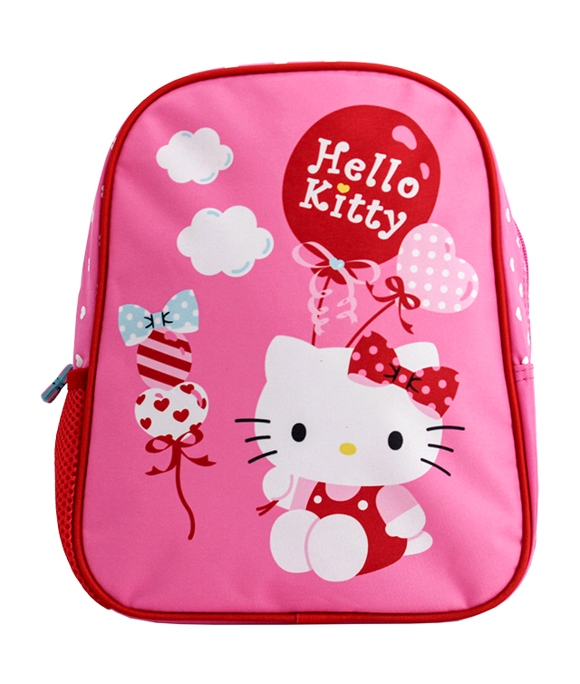 Ghiozdan Gradinita Mini Hello Kitty Roz Pigna
