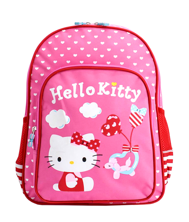 Ghiozdan Clasa 0 Hello Kitty Roz Pigna