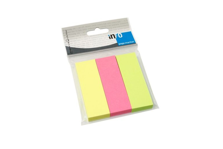 Notes Adeziv 3*25*75mm Asortat 100 File/Cul Global Notes