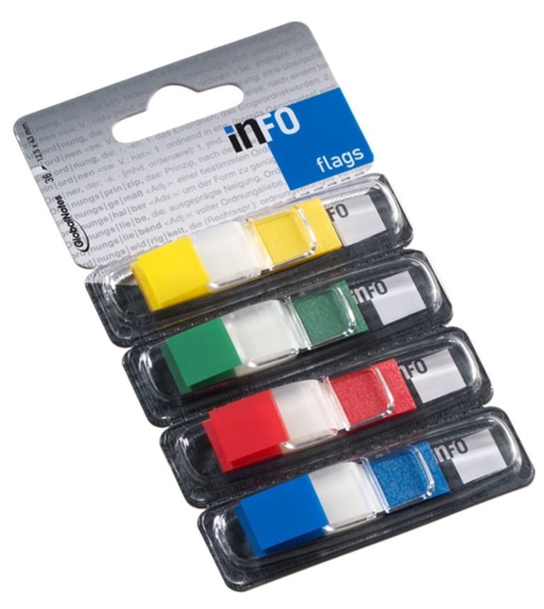 Dispenser Indecsi 4*12.5*43mm 36 File/Cul Info Notes