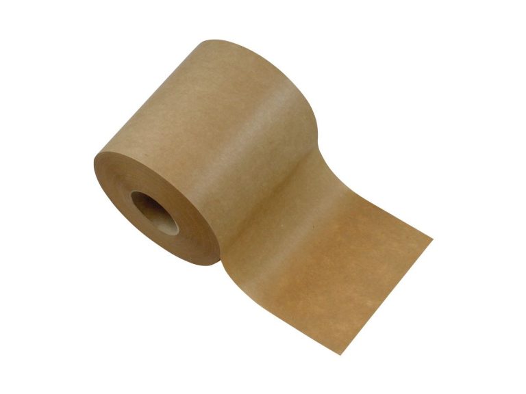 Rola Autoadeziva Kraft 50g 7.5cm*50M Pentru Protectie Suprafete Info Notes