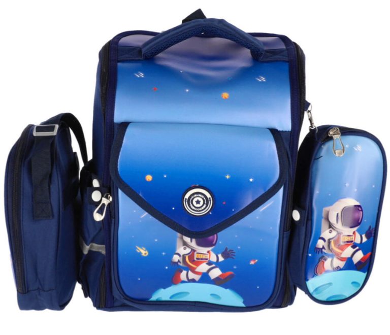 Ghiozdan Clasa 0 Astronaut +Penar +Lunch Box Pigna