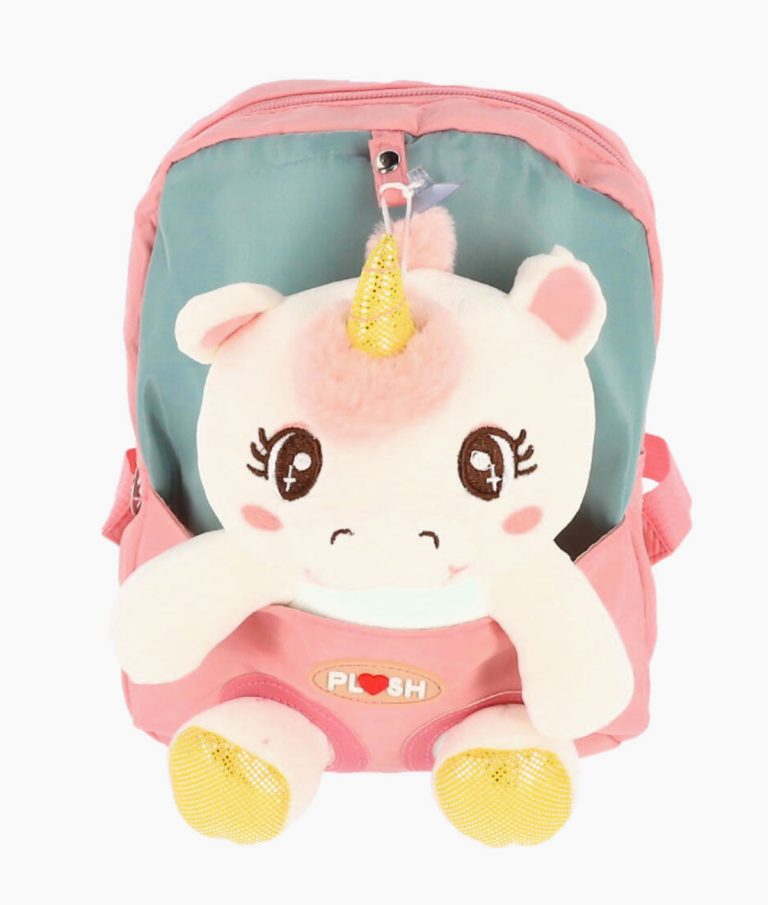 Ghiozdan Gradinita Plush Unicorn Pigna