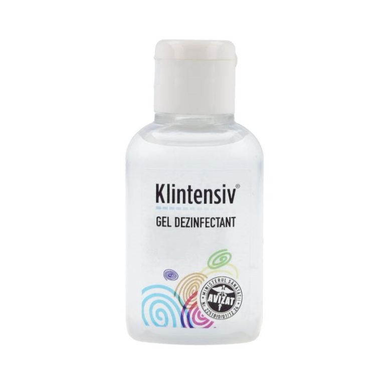 Gel Dezinfectant Maini 40ml Klintensiv