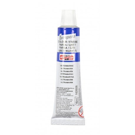 Tempera Albastra Inchis 16ml Koh-I-Noor