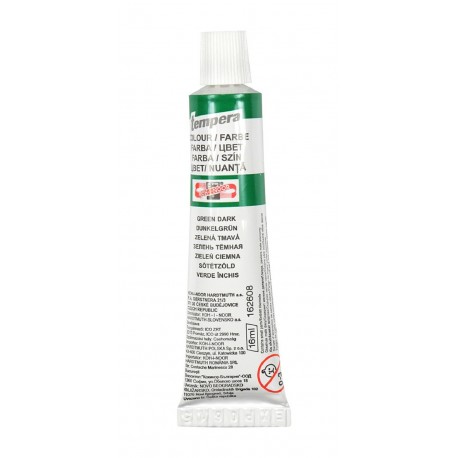 Tempera Verde Inchis 16ml Koh-I-Noor