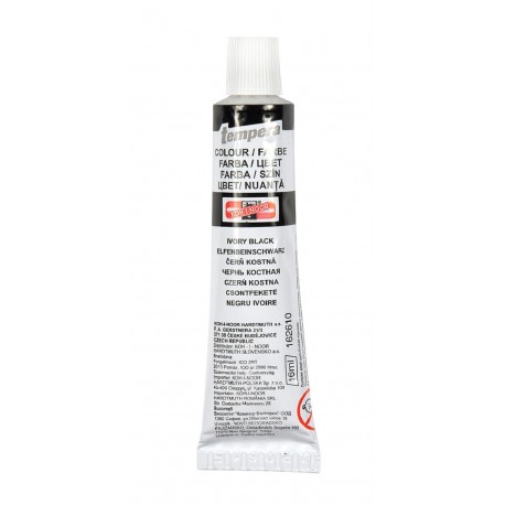Tempera Neagra 16ml Koh-I-Noor