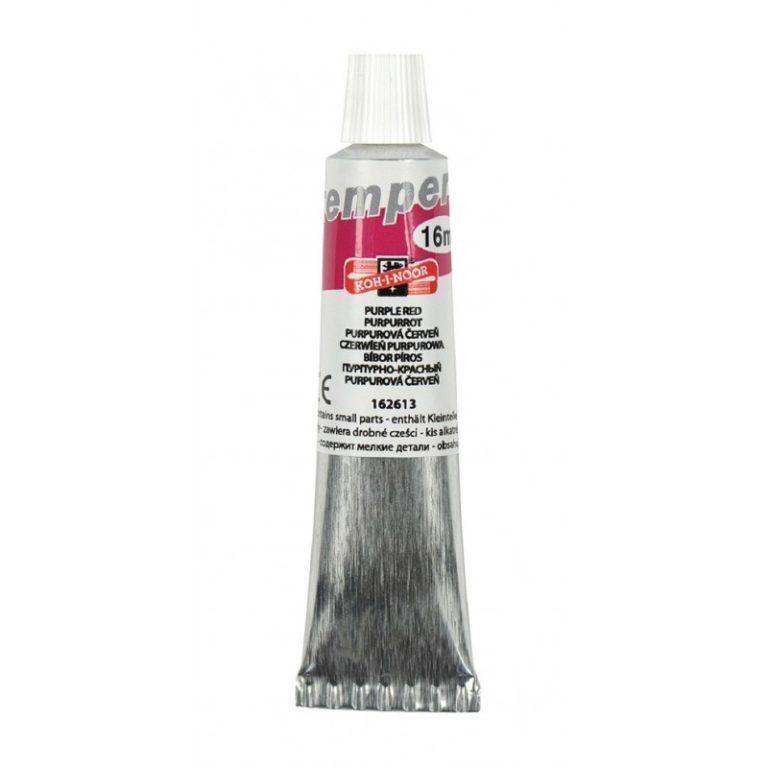 Tempera Rosu Purpuriu 16ml Koh-I-Noor