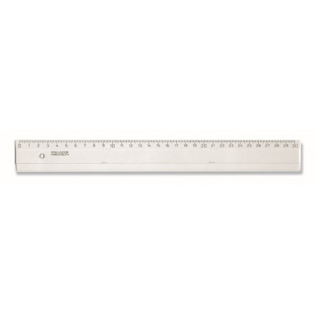 Rigla 30cm Transparenta Koh-I-Noor