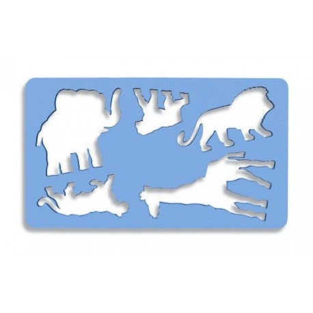 Sablon Animale Salbatice 2 Koh-I-Noor