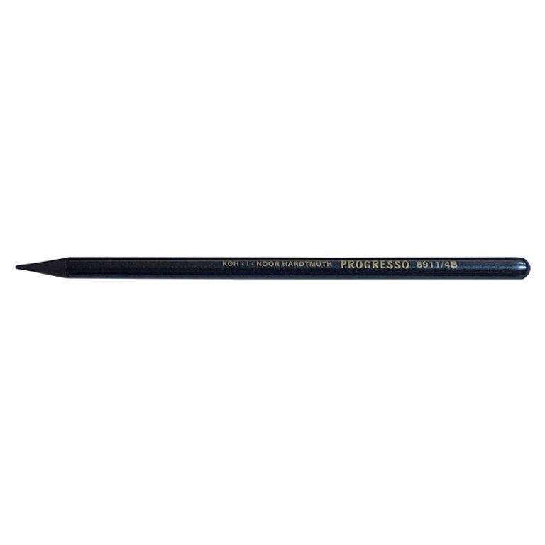 Creion Grafit 4B Progresso Koh-I-Nor