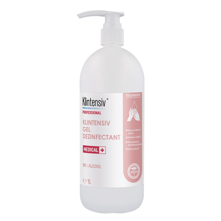 Gel Dezinfectant Maini 500ml Klintensiv