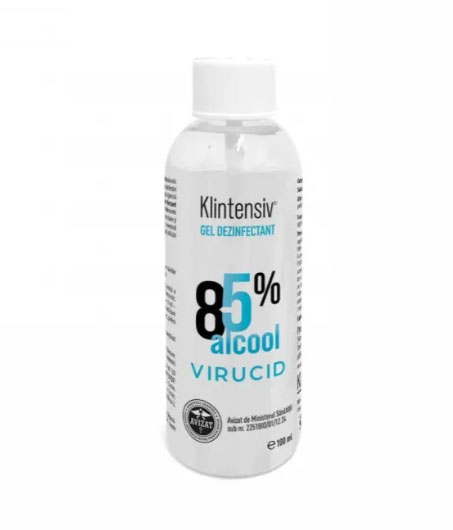Gel Dezinfectant Maini 100ml Klintensiv