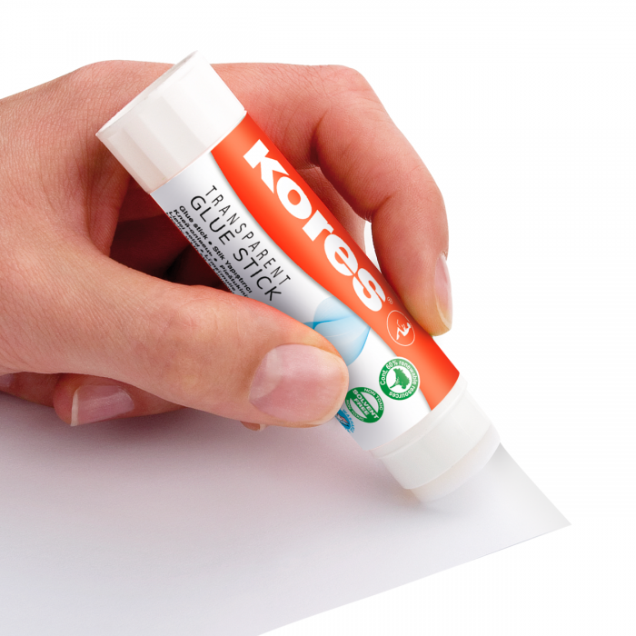 Lipici Stick 21g Transparent Kores