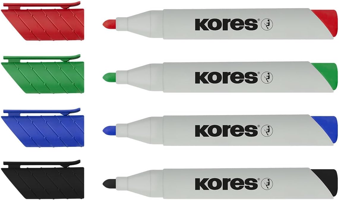 Marker Whiteboard Verde 3mm Eco Kores